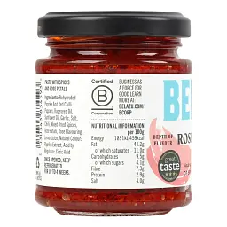 Паста  Belazu Rose Harissa 130 г - мініатюра 3
