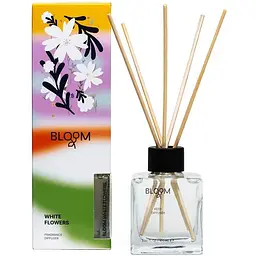 Уцінка. Аромадифузор для дому Aroma Bloom White flowers 100 мл