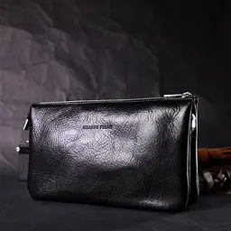 Шкіряна жіноча сумка GRANDE PELLE 26х15,5х3 см sum0023601 - мініатюра 8