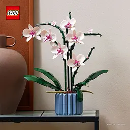 Конструктор LEGO Botanicals Орхідея 608 деталей (10311) - мініатюра 6