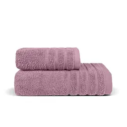 Рушники махрові Cosas Lilac 2 шт., 70х140 см, лілові