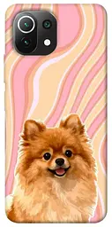 TPU чохол Demsky Pastel spitz для Xiaomi Mi 11 Lite