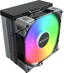 Повітряне охолодження Montech NX400 ARGB Black