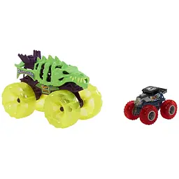 Набір Hot Wheels Monster Trucks Power Smashers Заряджай і переслідуй (HXT05) - мініатюра 2