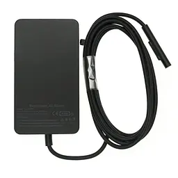 Блок живлення для планшета MICROSOFT 15V 4A 65W 6pin Чорний (Surface Pro 5 Pro 6 Pro 4 Pro3 Book) (без мережевого кабеля - мініатюра 3