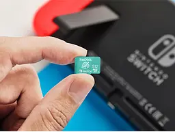 Карта пам'яті SanDisk microSDXC 512 GB A1 UHS-I Ultra for Nintendo Switch (SDSQXAO-512G-GNCZN) [95517] - мініатюра 3