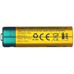 Набір акумуляторів AA 8 шт. Olight B Pro 2100mAh (B Pro AA) - мініатюра 4