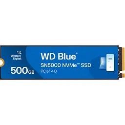 SSD накопичувач WD Blue SN5000 500GB (WDS500G4B0E) [155568]