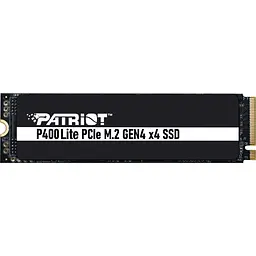 SSD накопичувач Patriot P400 Lite 2TB M.2 NVMe (P400LP2KGM28H) [129552]