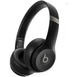Навушники з мікрофоном Beats by Dr. Dre Solo 4 Matte Black (MUW23) - мініатюра 2