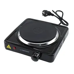 Електроплита настільна Esperanza EKH002K Pinatubo black