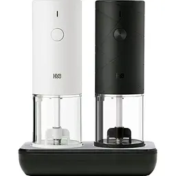 Подрібнювач солі та перцю HuoHou Electric Grinder Set (HU0293) [158285]