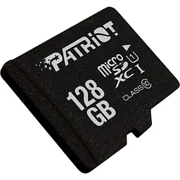 Карта пам'яті Patriot LX microSDHC 128GB UHS-I Class 10 + SD адаптер (PSF128GMCSDXC10) [113850] - мініатюра 2