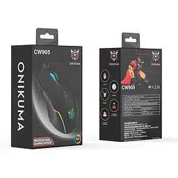 Миша провідна ONIKUMA Gaming CW905 чорна - мініатюра 3