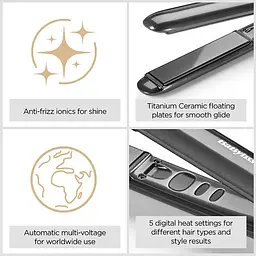 Випрямляч для волосся BaByliss Titanium Shine ST620E [155611] - мініатюра 9