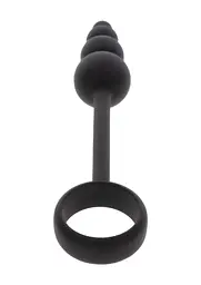 Анальна пробка ToyJoy Manpower Anal Plug Cock Ring - мініатюра 4