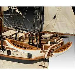 Збірна модель Revell Барк H.M.S. Beagle рівень 5, масштаб 1:96, 178 деталей (RVL-05458) - мініатюра 6