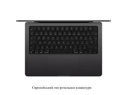 Ноутбук Apple MacBook Pro 14 2026 M5 Pro/15CPU/16GPU/48GB/2TB with Nano-texture display Space Black (Z1ML0002A) - мініатюра 2