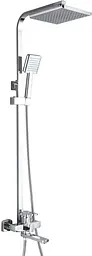 Душова система універсальна Lidz Wawel 1030 LDWAW1030WHI45401 White