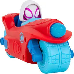 Ігровий набір 3 в 1 Spidey Deluxe Feature Vehicle Спліт команда Спайді (SNF0271) - мініатюра 28
