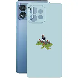 Защитная пленка StatusSKIN для Motorola Edge Plus 2023 Корпус Винил Патрон 2