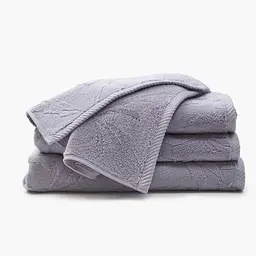 Рушник MBM HOME Іній 50x90 см сірий (BT-20 M GRAY) - мініатюра 8