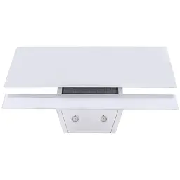 Витяжка декоративна похила Minola HVS 9412 WH 850 LED - мініатюра 9