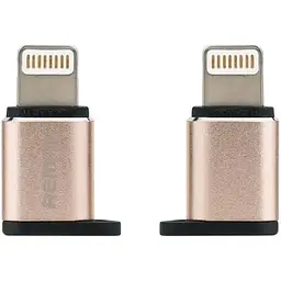 Перехідник Micro USB to Lightnng Remax RA-USB2