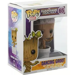Фігурка Funko Pop! Guardians of the Galaxy: Танцюючий Грут 9.6см (5104) [118194] - мініатюра 4