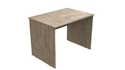 Стіл комп'ютерний Алесандро Ferrum-decor 750x1000x700 ДСП Дуб Сан-Марино 16 мм (FRD-104729) - мініатюра 2
