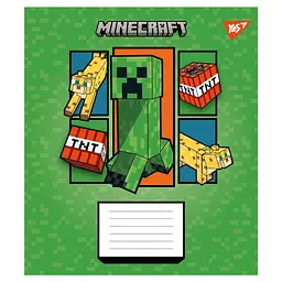 Набір зошитів Yes Minecraft Arrows А5, 18 аркушів 25 шт. (767574) - мініатюра 2