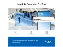 IP-камера відеоспостереження TP-LINK Tapo C510W - мініатюра 3