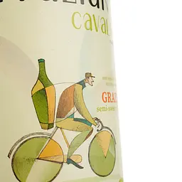 Напій винний Italiano Cavallo Grazie білий напівсолодкий 1.5 л - мініатюра 5