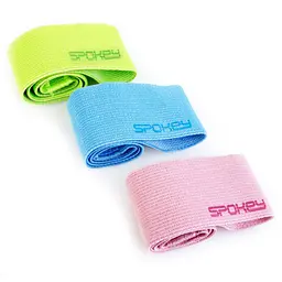 Набір фітнес-гумок різної еластичності Spokey 32х6 см fit0007926 - мініатюра 5