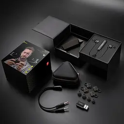 Навушники Baseus Immersive Virtual 3D GaXiaoming H08 NGH08-01 Black - мініатюра 2