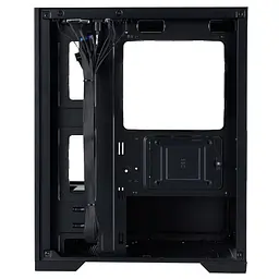 Корпус 1stPlayer Go2 Black без БП (Go2-BK) - мініатюра 5