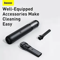 Автомобільний пилосос Baseus CarVacuum Cleaner A3 70 ml (CRXCQA3-0A) - мініатюра 5