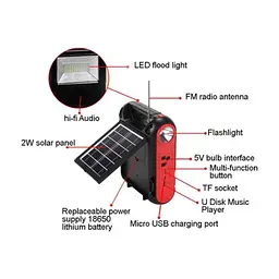 Ліхтар Voltronic JY-108+S - мініатюра 5