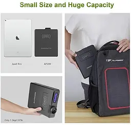 Портативна зарядна станція Allpowers S200 154Wh 41600mAh 200W Portable Power Bank - мініатюра 6