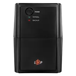 Лінійно-інтерактивне ДБЖ LogicPower LPM U850VA-P 510Вт, АКБ 12В 9Аг - мініатюра 3