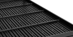Садовий стіл MultiGarden 156x78 см Polywood (Чорний), металевий - мініатюра 4