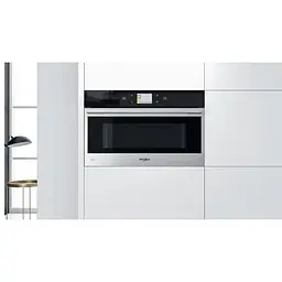 Мікрохвильова піч з грилем та конвекцією Whirlpool W9 MD260 IXL - мініатюра 7