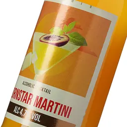Коктейль Kiss Pornstar Martini 0.33 л - мініатюра 5