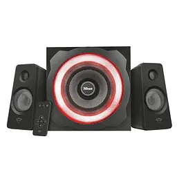 Акустична система GXT 629 Tytan 2.1, 60Вт, AUX, RGB, чорний Trust teh0013947 - мініатюра 2