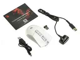 Миша A4Tech Bloody R90 Plus Greyish White - мініатюра 9