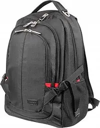 Рюкзак з відділенням для ноутбука 15,6 дюймів Natec Merino NTO-1703 Чорний - мініатюра 2