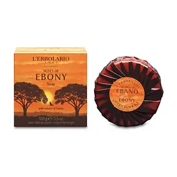 Твердое мыло L'Erbolario Черное дерево 100 г (2214010004493)