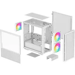 Корпус для ПК Deepcool (CH360 White) - мініатюра 10