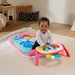 Розвиваючий килимок Baby Einstein Kickin' Tunes 4 в 1 Jellyfish Jamboree (17413) - мініатюра 5