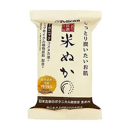 Тверде мило Pelican Natural Rice Bran Soap 100 г (4976631479491)